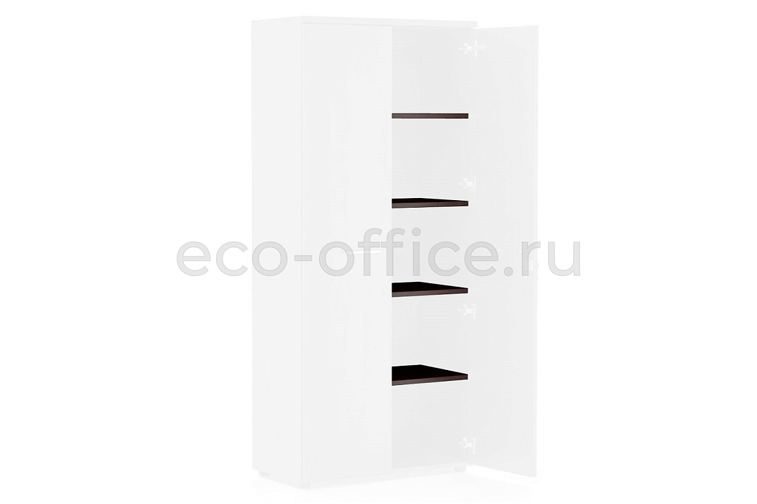 Комплект полок для шкафа FE/RO 72H101 V3V2 Венге купить в Санкт-Петербурге