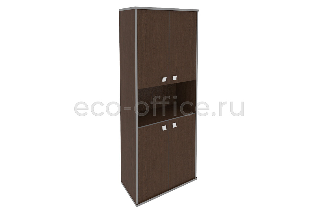 Шкаф высокий широкий STYLE Л.СТ-1.5 Венге Цаво купить в Санкт-Петербурге