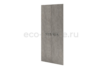 Двери высокие комплект SOLUTION D-030 Бетон Чефалу купить в Санкт-Петербурге