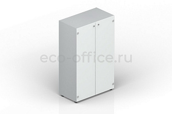 Шкаф для документов средний EMMS564BL Белый купить в Санкт-Петербурге