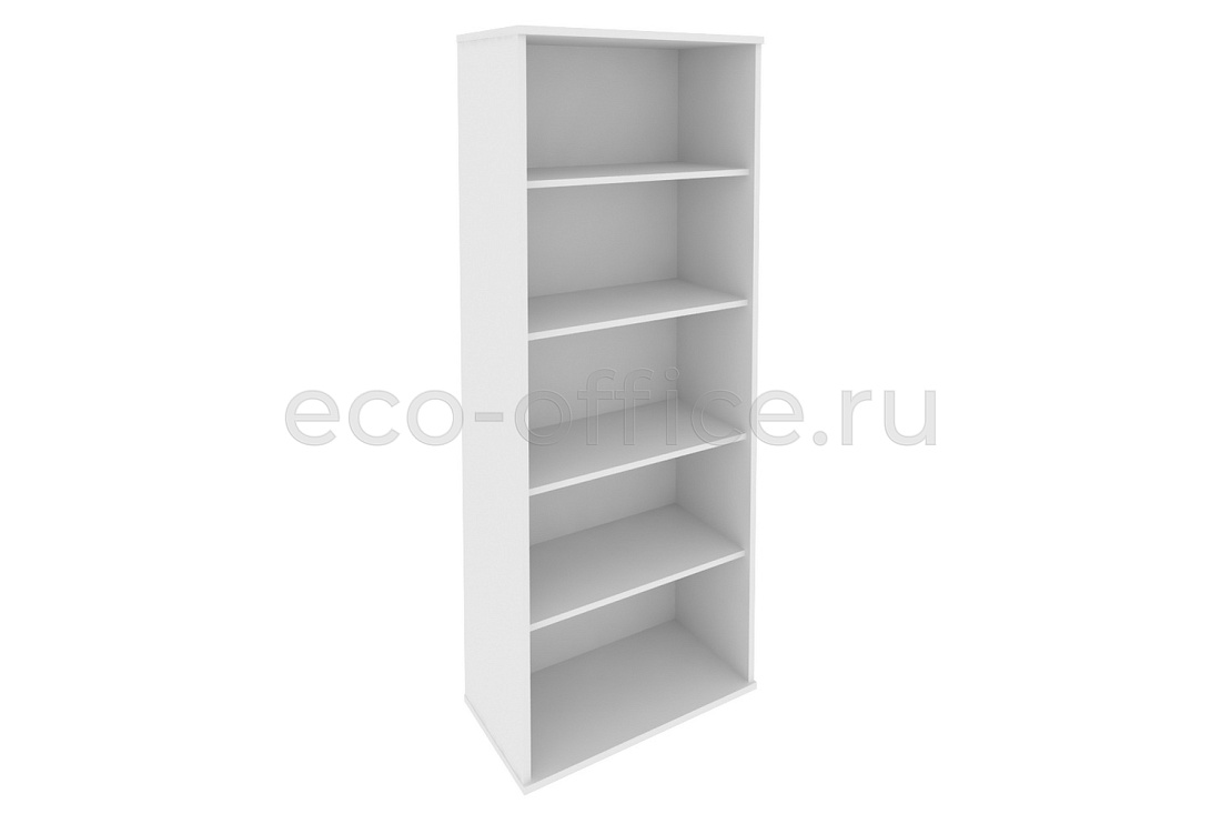 Стеллаж высокий широкий STYLE Л.СТ-1 Белый купить в Санкт-Петербурге