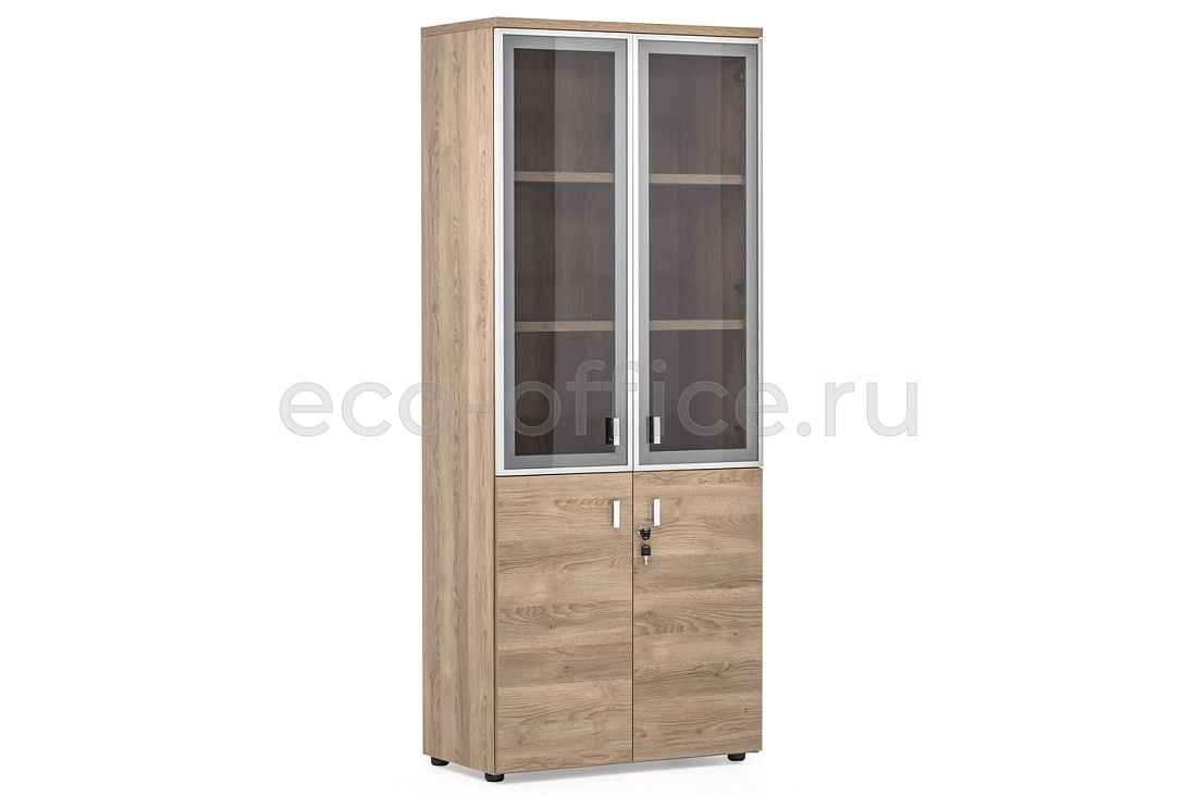 Шкаф высокий комбинированный H.198 LAVA 701/DC.07/VO05.07/DC/DC Гавана купить в Санкт-Петербурге