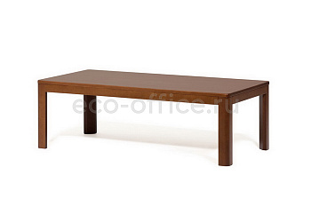 Стол кофейный L.120 EUR/QUARANTA QCT120.N Орех купить в Санкт-Петербурге