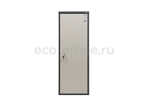 Шкаф бухгалтерский AIKO SL-125T Графит (RAL 7024) / Светло-серый (RAL 7038) фото
