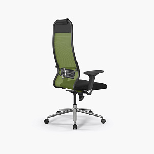 Кресло офисное ErgoLife Set 11/подл.200/осн.Sit 052 (Зеленый-Черный 142.D.1.2A3) фото