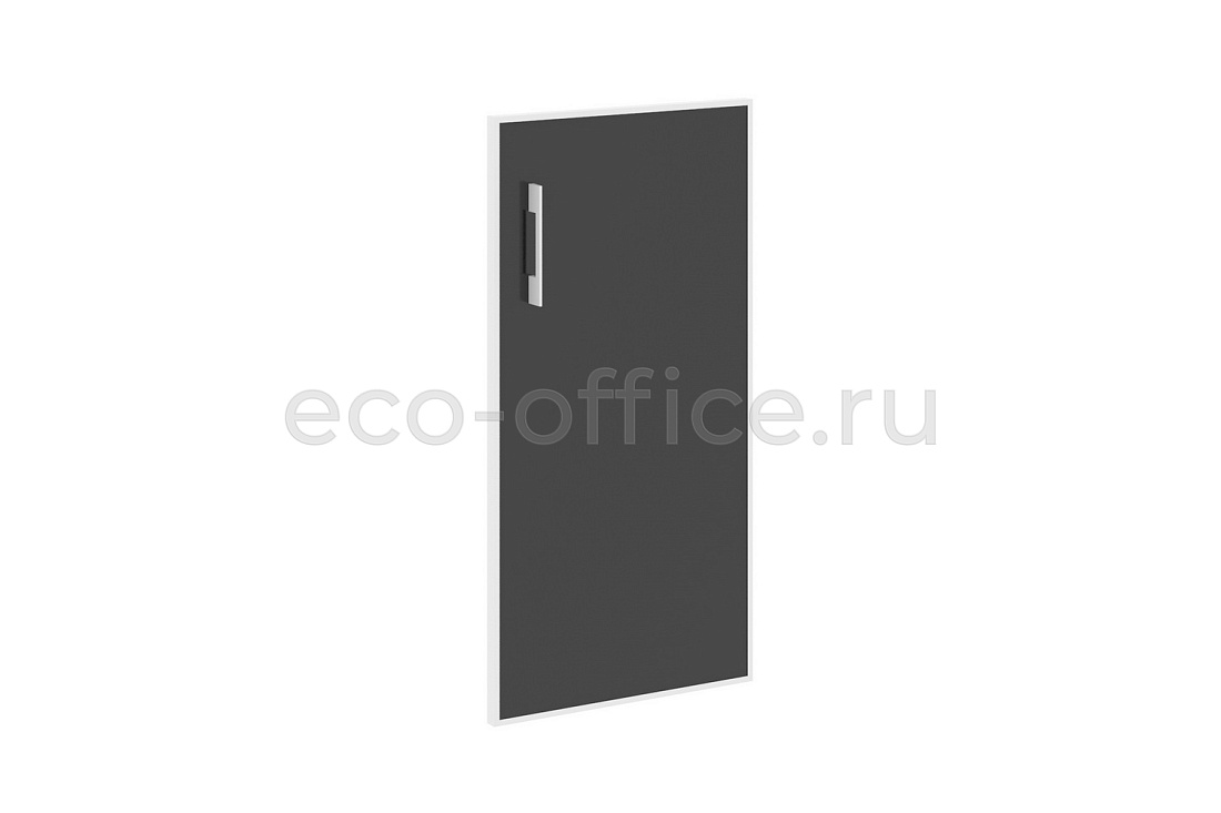 Дверь низкая стеклянная правая YALTA LT.S-3 R (R) black Чёрное стекло купить в Санкт-Петербурге