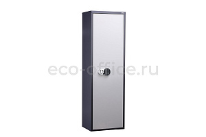 Шкаф бухгалтерский AIKO SL-150T EL Графит (RAL 7024) / Светло-серый (RAL 7038) фото