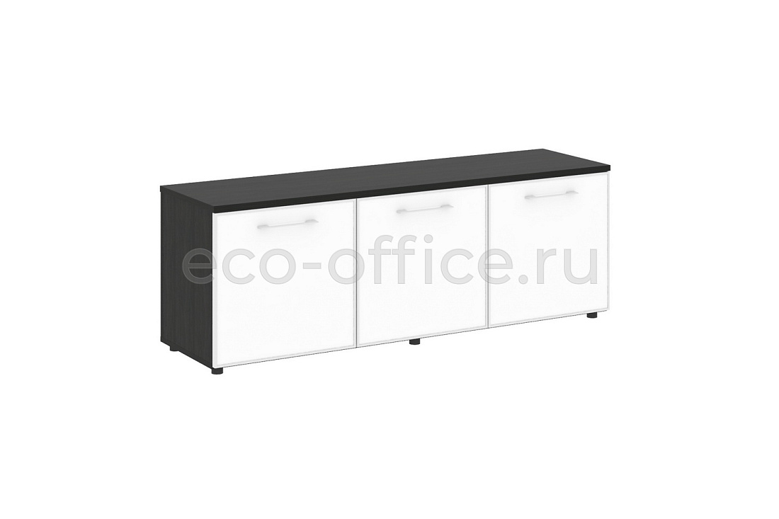 Тумба модульная трехсекционная YALTA LT.TS-3.5 white Суар Тёмный  стоимость