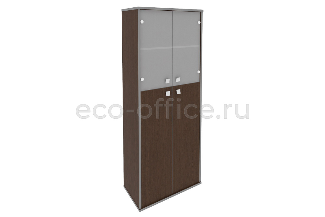 Шкаф высокий широкий STYLE Л.СТ-1.7 Венге Цаво купить в Санкт-Петербурге