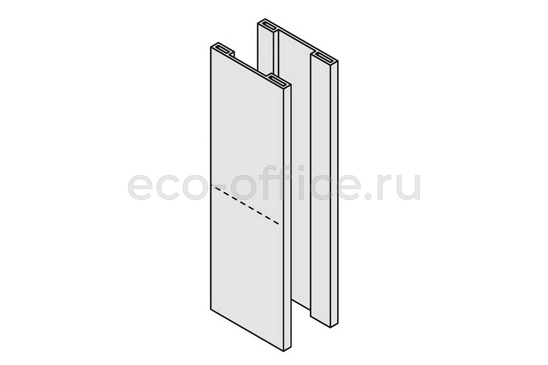 Боковые панели для низкого шкафа JERA 159997 Bali Walnut (Cod.30)  стоимость