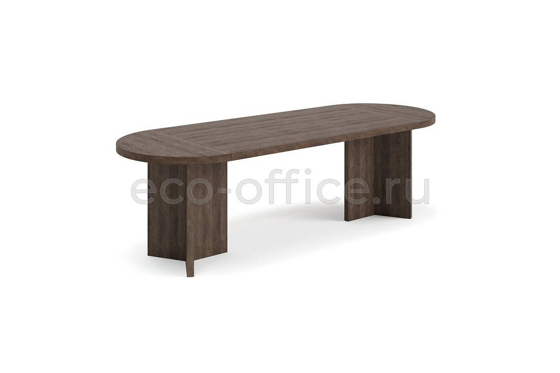 Стол переговоров LAVA Conference table 250x90 Табак купить в Санкт-Петербурге