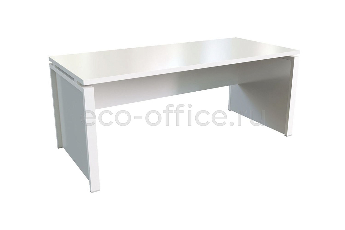 Стол руководителя STEEL EVO 17180 Белый купить в Санкт-Петербурге
