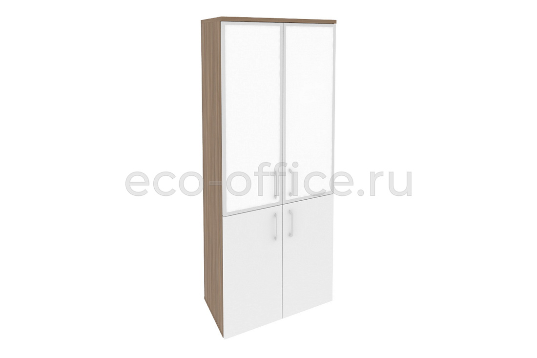 Шкаф высокий широкий ONIX O.ST-1.2 R white Дуб Аризона / Белый Бриллиант купить в Санкт-Петербурге