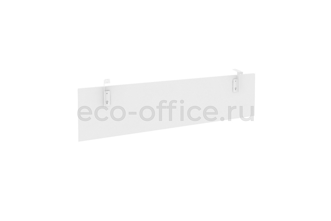 Царга для стола на металлокаркасе ONIX O.M-CS-3 Белый Бриллиант / Белый металл  купить в Санкт-Петербурге