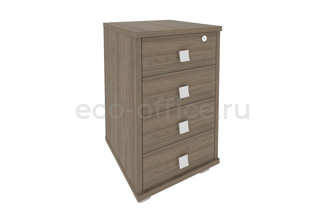 Тумба подкатная STYLE Л.ТМ-4F Вяз Благородный купить в Санкт-Петербурге