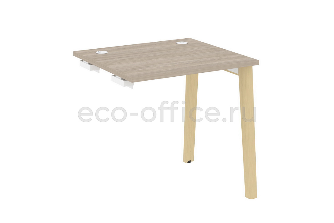 Стол-приставка к опорным элементам ONIX WOOD OW.SPR-0.7 Дуб Аттик / Дуб Светлый  стоимость