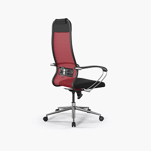 Кресло офисное ErgoLife Set 11/подл.131/осн.Sit 052 (Красный-Черный 140.16.1.2A3) фото