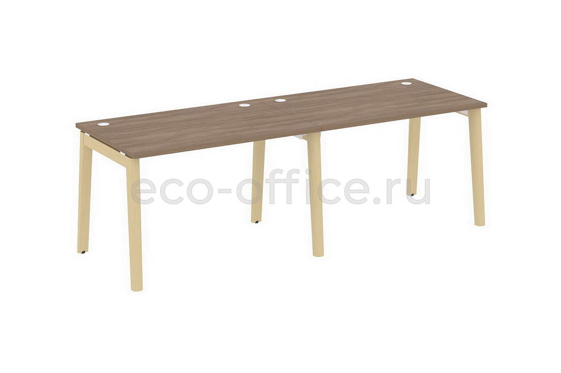Рабочая станция на 2 рабочих места ONIX WOOD OW.RS-2.2.8 Дуб Аризона / Дуб Светлый  стоимость