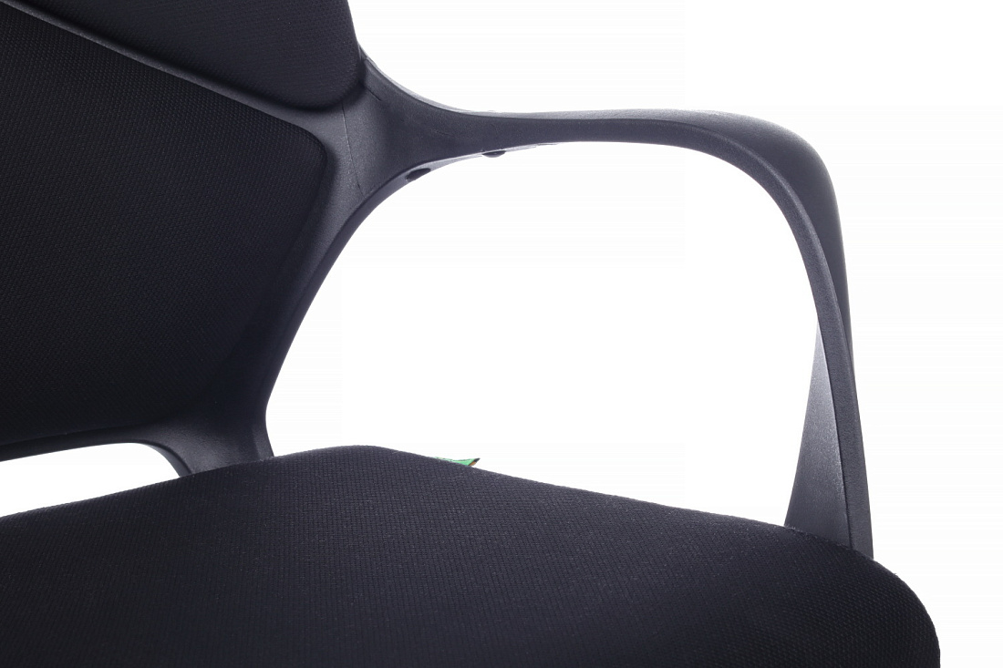 Кресло RV Chair IQ RV 8989 Чёрный пластик / Чёрная ткань стоимость