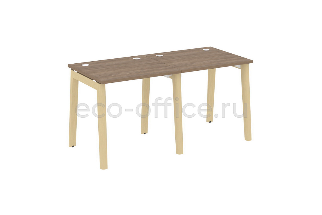 Рабочая станция на 2 рабочих места ONIX WOOD OW.RS-2.0.7 Дуб Аризона / Дуб Светлый  стоимость