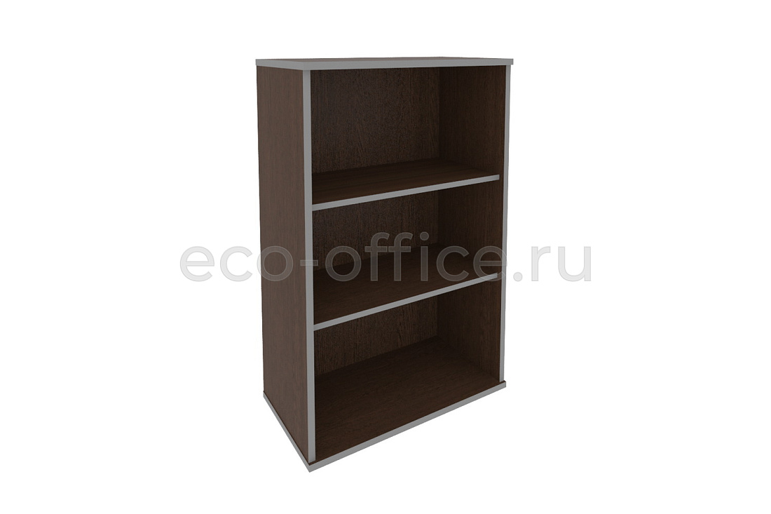 Стеллаж средний широкий STYLE Л.СТ-2 Венге Цаво купить в Санкт-Петербурге