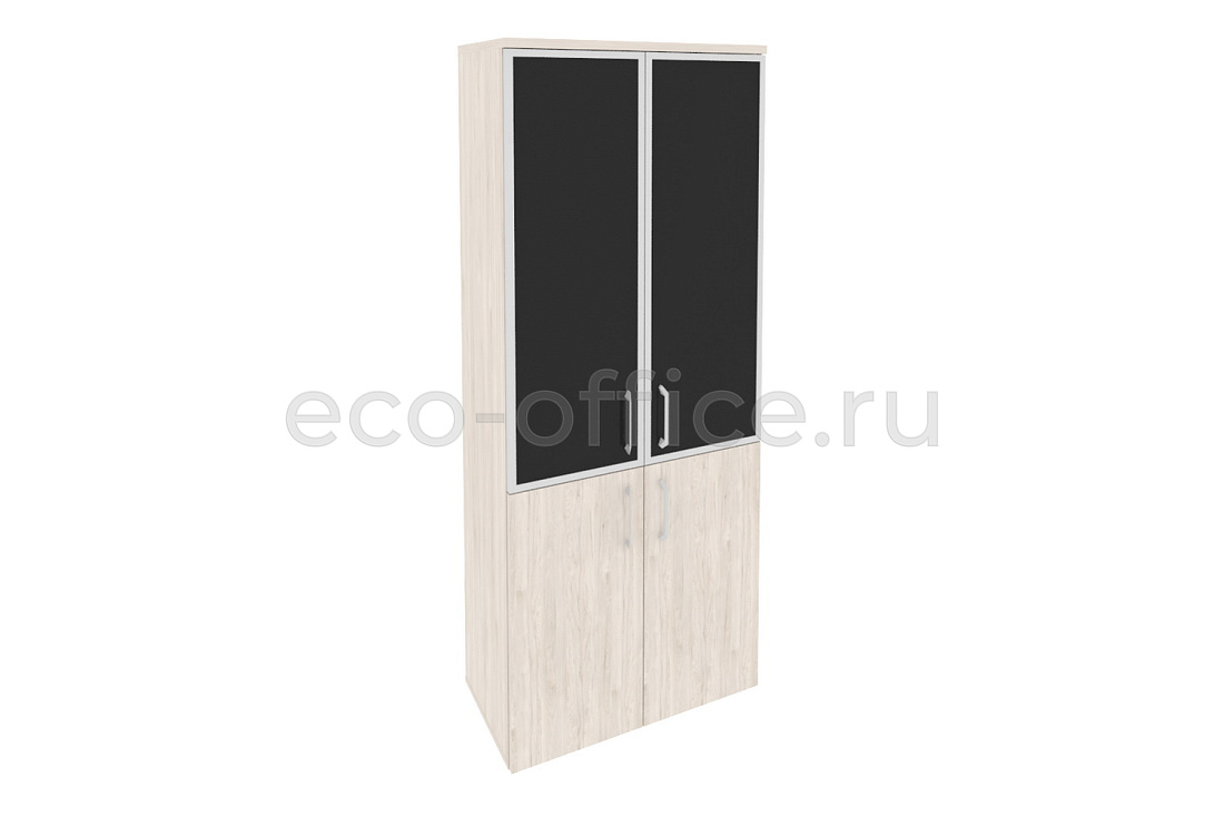 Шкаф высокий широкий ONIX O.ST-1.2 R black Денвер Светлый купить в Санкт-Петербурге