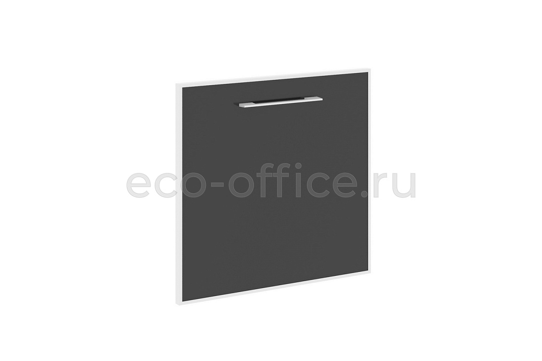 Дверь стеклянная правая YALTA LT.S-4 R (R) black Чёрное стекло купить в Санкт-Петербурге