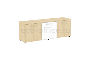 Тумба модульная трехсекционная YALTA LT.TS-3.4 white Акация Лорка фото
