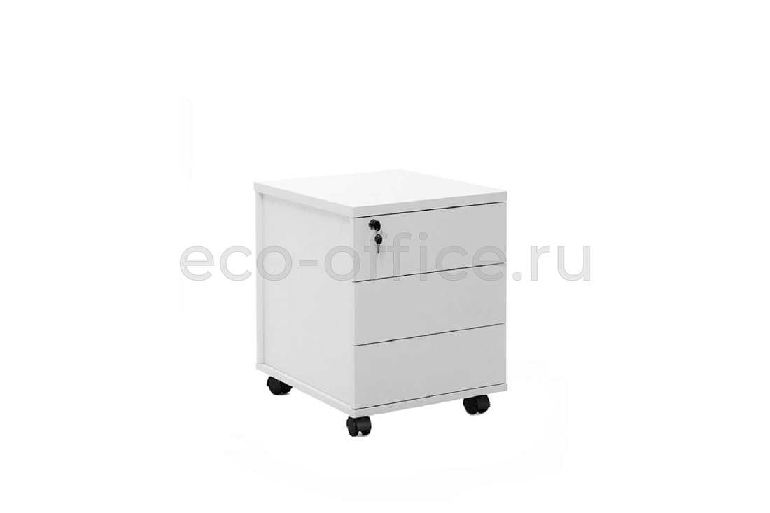 Тумба подкатная Basic TOUR 80T014 W3W3 Белый купить в Санкт-Петербурге