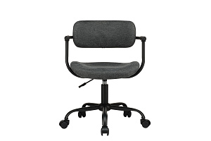 Кресло ECO-CHAIR KOLIN W-231 Тёмно-серая ткань фото