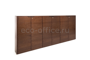 Шкаф для бумаг RAIL SET_Bookcase*3_RT Дуб Табак купить в Санкт-Петербурге
