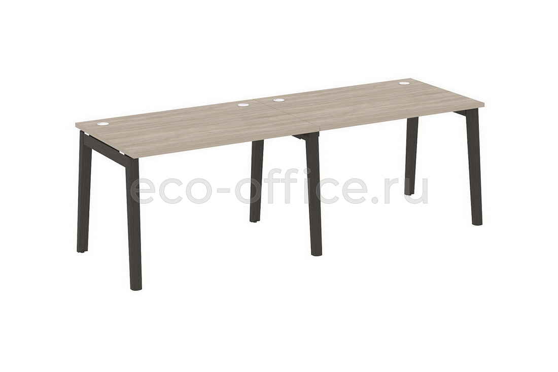 Рабочая станция на 2 рабочих места ONIX WOOD OW.RS-2.2.8 Дуб Аттик / Дуб Тёмный  стоимость
