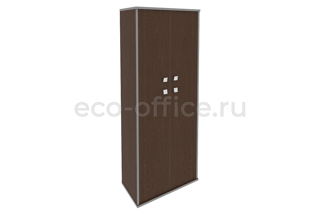 Шкаф высокий широкий STYLE Л.СТ-1.8 Венге Цаво купить в Санкт-Петербурге