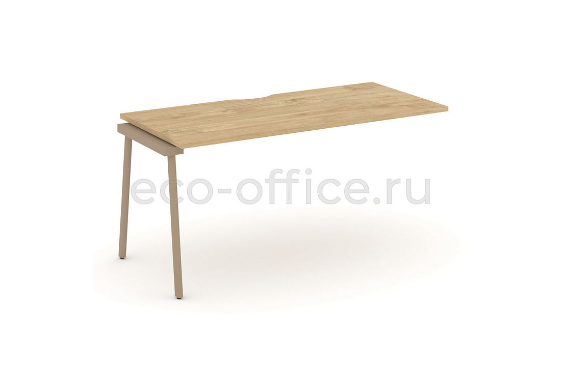 Наборный элемент рабочей станции ESTETICA ES.1.NRS-4-VP Тиквуд Светлый купить в Санкт-Петербурге