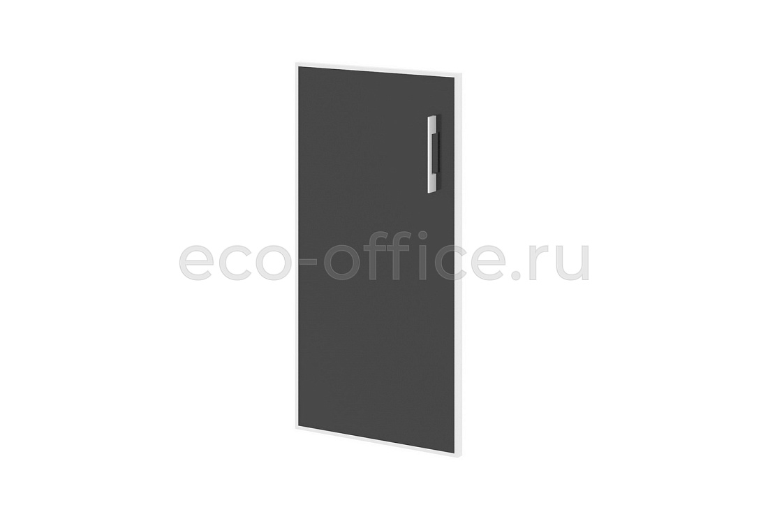 Дверь низкая стеклянная левая YALTA LT.S-3 R (L) black Чёрное стекло купить в Санкт-Петербурге