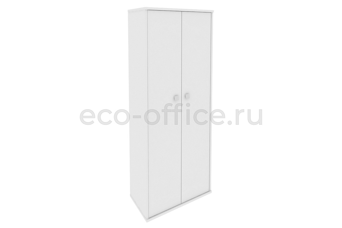 Гардероб комбинированный STYLE Л.ГБ-4 Белый купить в Санкт-Петербурге