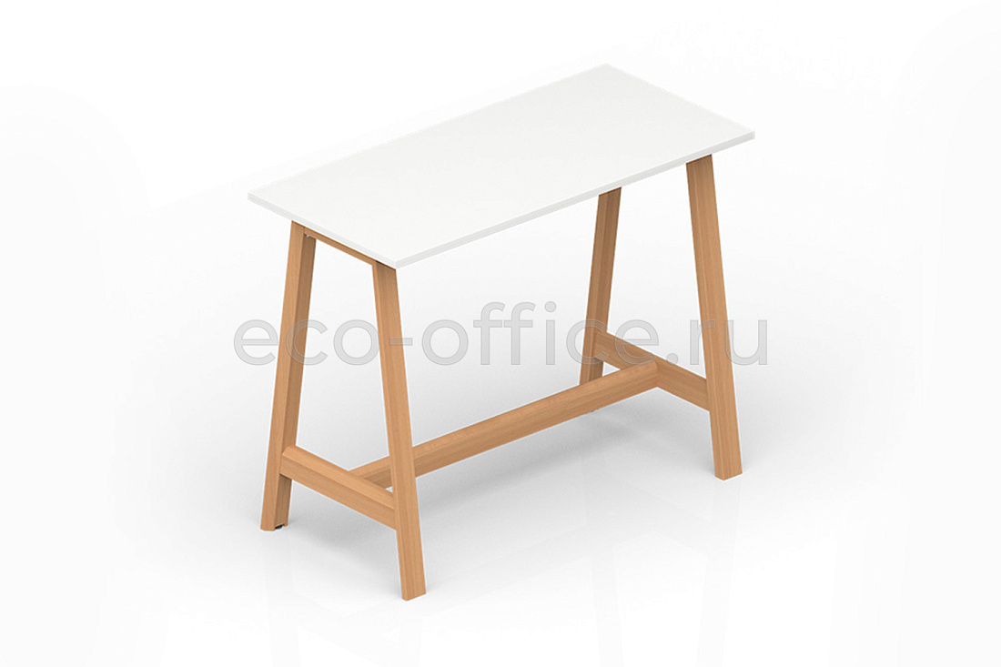 Высокий стол для переговоров ARTWOOD High AWMH157 Белый купить в Санкт-Петербурге