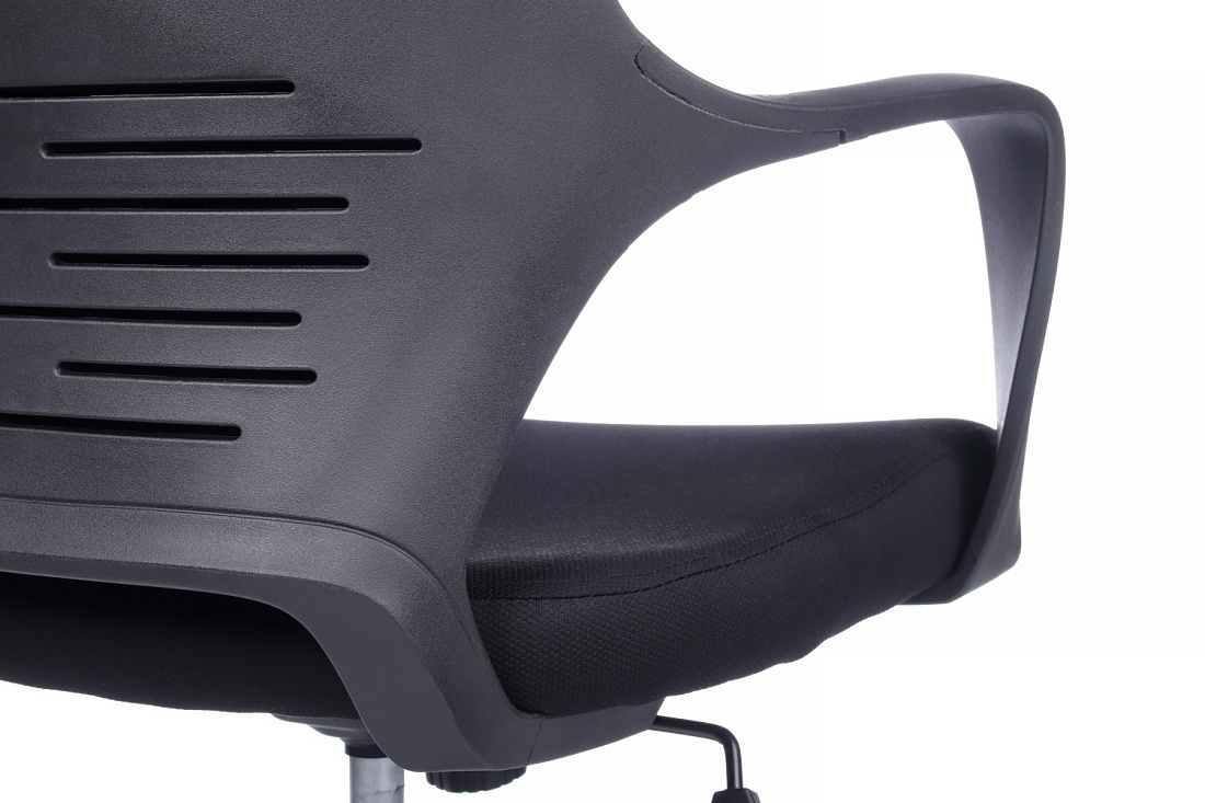 Кресло RV Chair IQ RV 8989 Чёрный пластик / Чёрная ткань стоимость