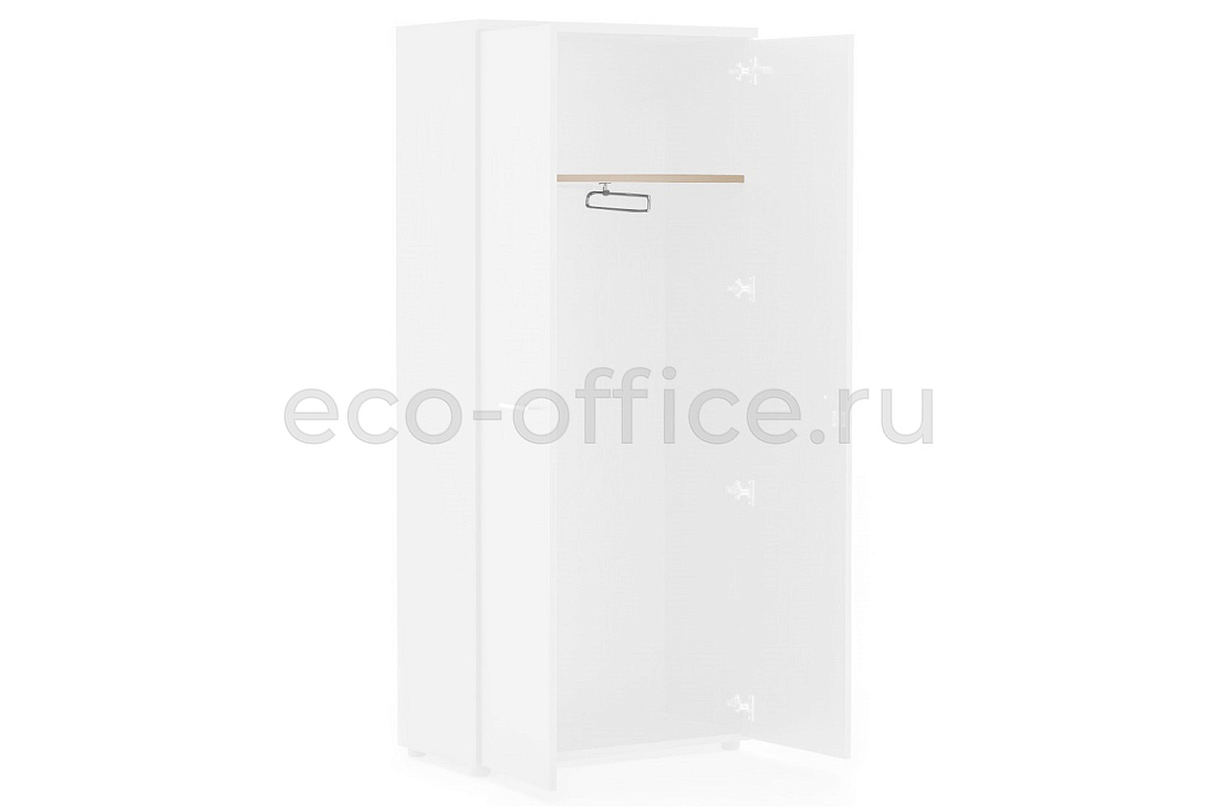 Вешалка+полка для шкафа FE/RO 72H102 DYDY Дуб Светлый купить в Санкт-Петербурге
