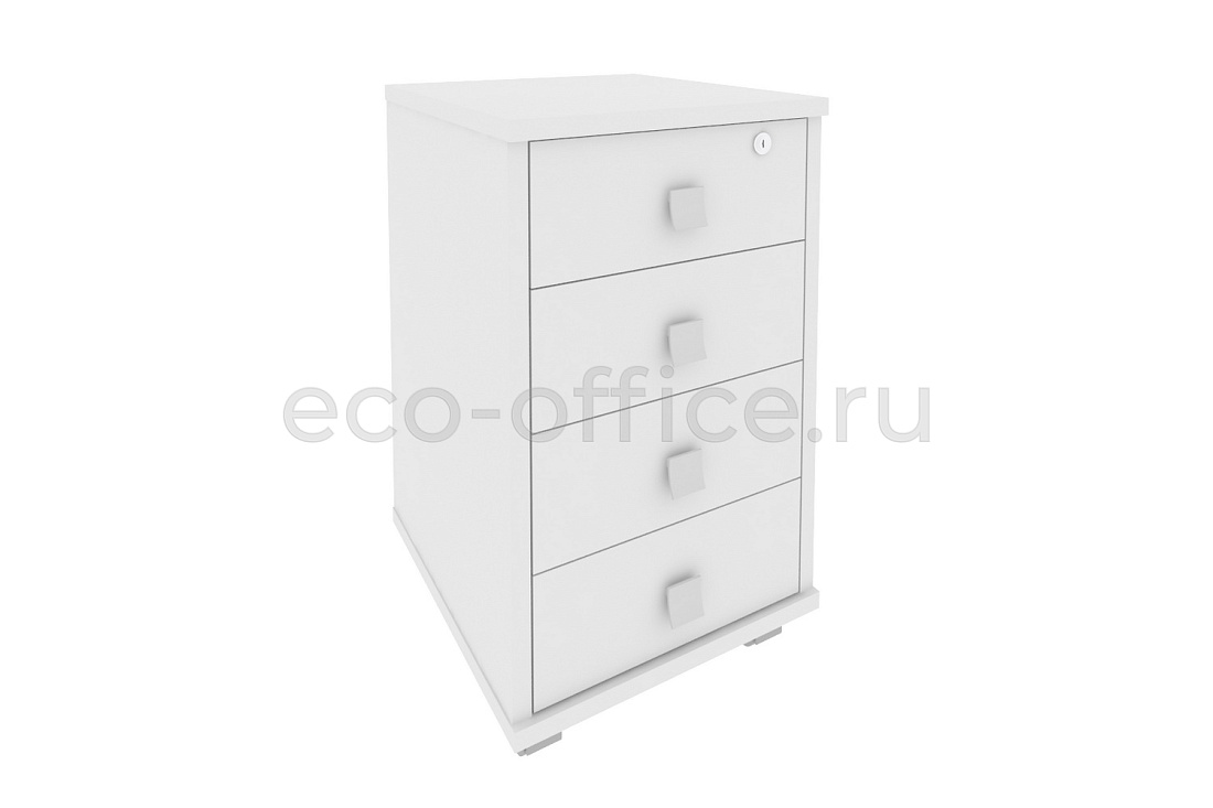 Тумба подкатная STYLE Л.ТМ-4F Белый купить в Санкт-Петербурге