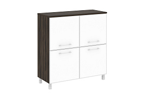 Шкаф квадратный YALTA LT.SD-1.2 R white Дуб Мали фото