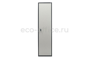 Шкаф бухгалтерский AIKO SL-185 Графит (RAL 7024) / Светло-серый (RAL 7038) фото