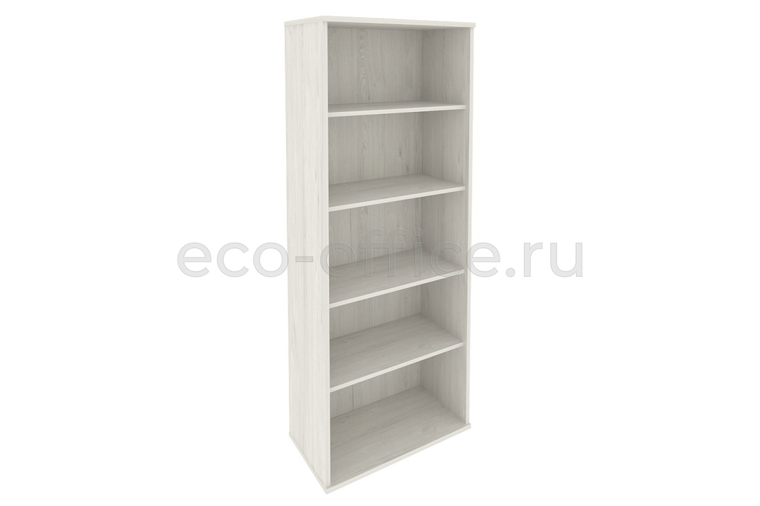 Стеллаж высокий широкий STYLE Л.СТ-1 Дуб Наварра купить в Санкт-Петербурге