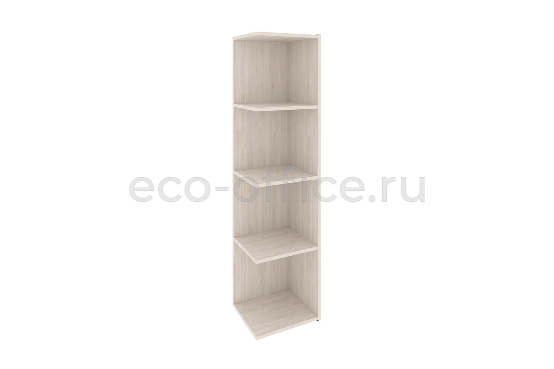 Модуль приставной 4 ячейки LOCKER PLUS LK.PM-4 Денвер Светлый купить в Санкт-Петербурге