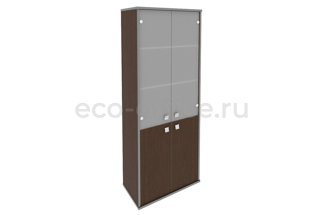 Шкаф высокий широкий STYLE Л.СТ-1.2 Венге Цаво купить в Санкт-Петербурге