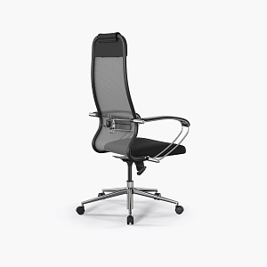 Кресло офисное ErgoLife Set 11/подл.131/осн.Sit 052 (Серый-Черный 187.16.1.2A3) фото