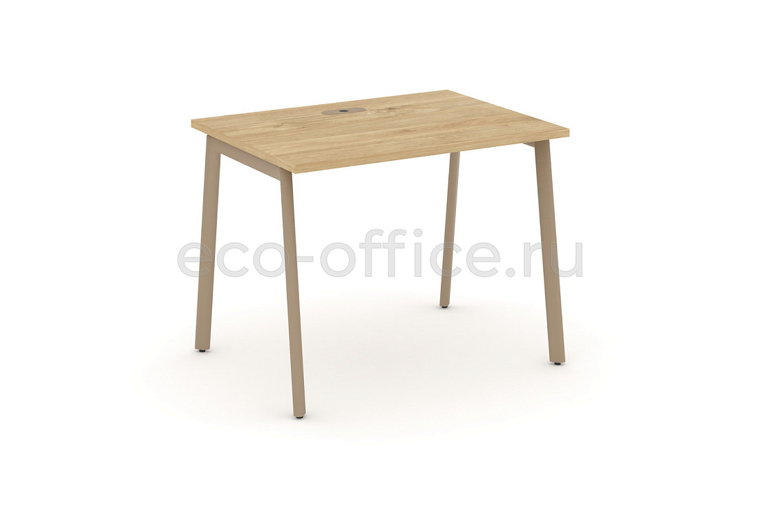 Стол рабочий ESTETICA ES.SP-1-LP Тиквуд Светлый купить в Санкт-Петербурге