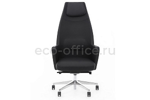 Кресло руководителя Profoffice GRACE A Чёрная кожа фото