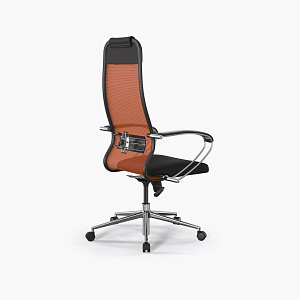 Кресло офисное ErgoLife Set 11/подл.131/осн.Sit 052 (Оранжевый-Черный 141.16.1.2A3) фото