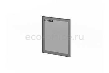 Дверь низкая стеклянная в профиле левая FESTUS FB-013L Стекло купить в Санкт-Петербурге